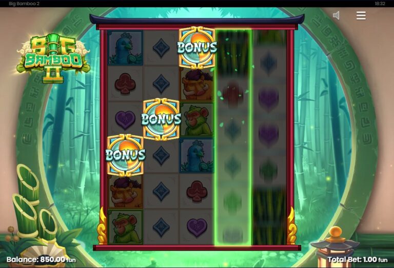 Screenshot 2 van Big Bamboo 2